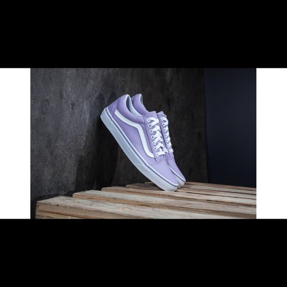 SOLD @50$ Lavender Vans Old Skool Men’s 11 - Picture 3 of 3